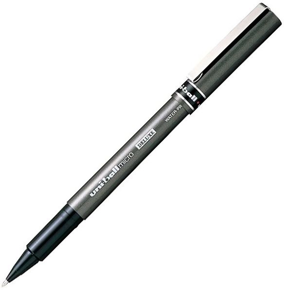 Roller Uni Micro Deluxe - UB-155, 0,5 mm, negru