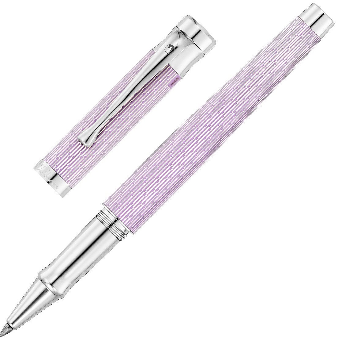 Roller Waldmann Tango - Argintiu, violet
