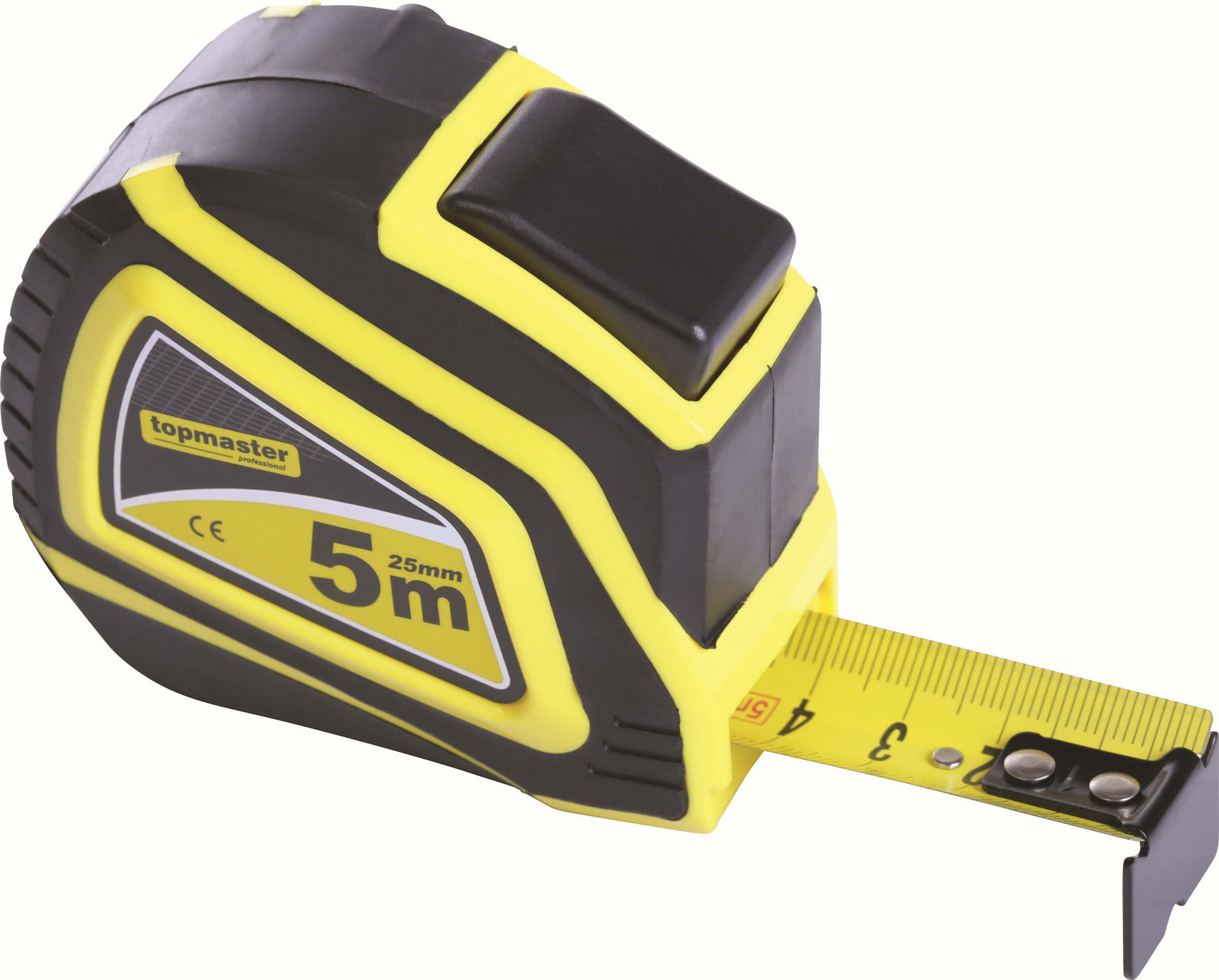 Ruletă Top Master - Pro, Auto Stop, 3 m x 16 mm