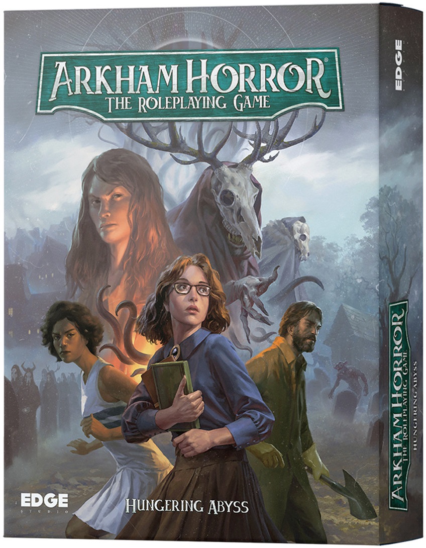Joc de rol Arkham Horror RPG: Starter Set - Hungering Abyss