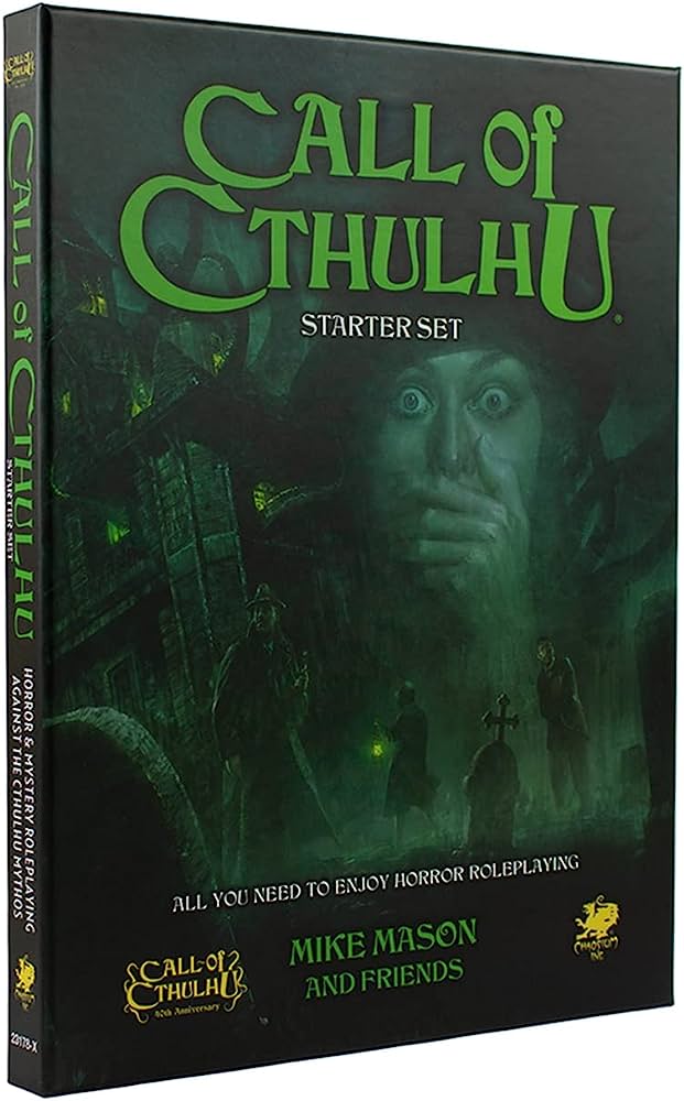 Joc de societate Call of Cthulhu - De rol
