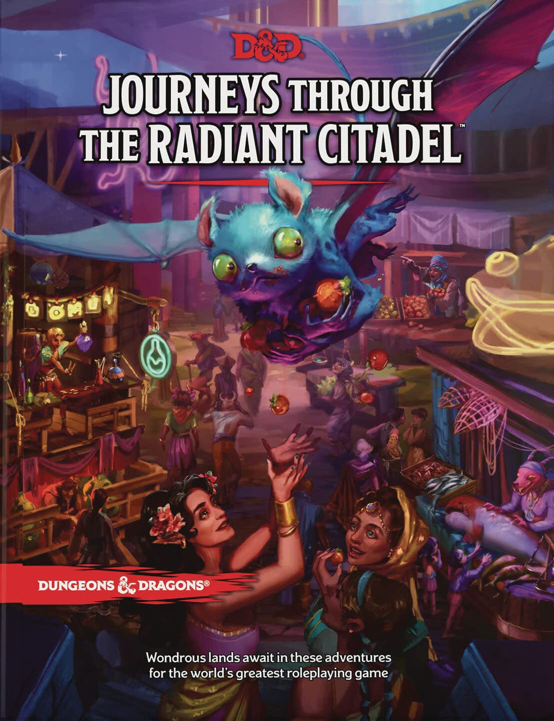 Joc de rol Dungeons and Dragons: Journey Through The Radiant Citadel