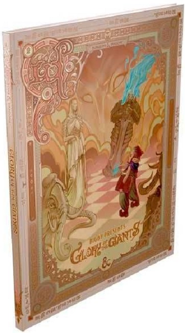 Joc de rol Dungeons & Dragons RPG - Bigby Presents: Glory of the Giants (Alternative Cover)