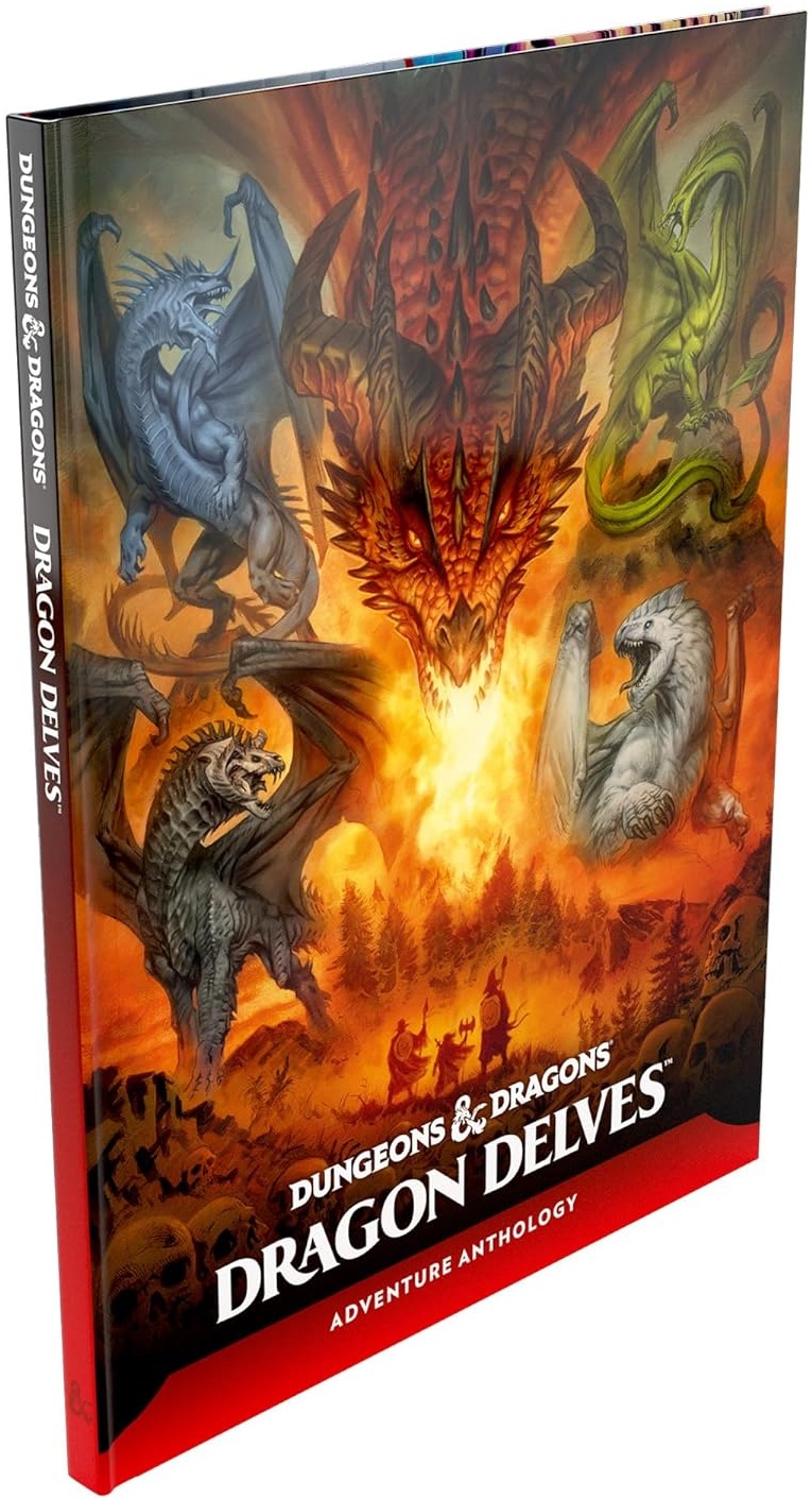 Joc de rol Dungeons & Dragons: Dragon Delves: An Adventure Anthology