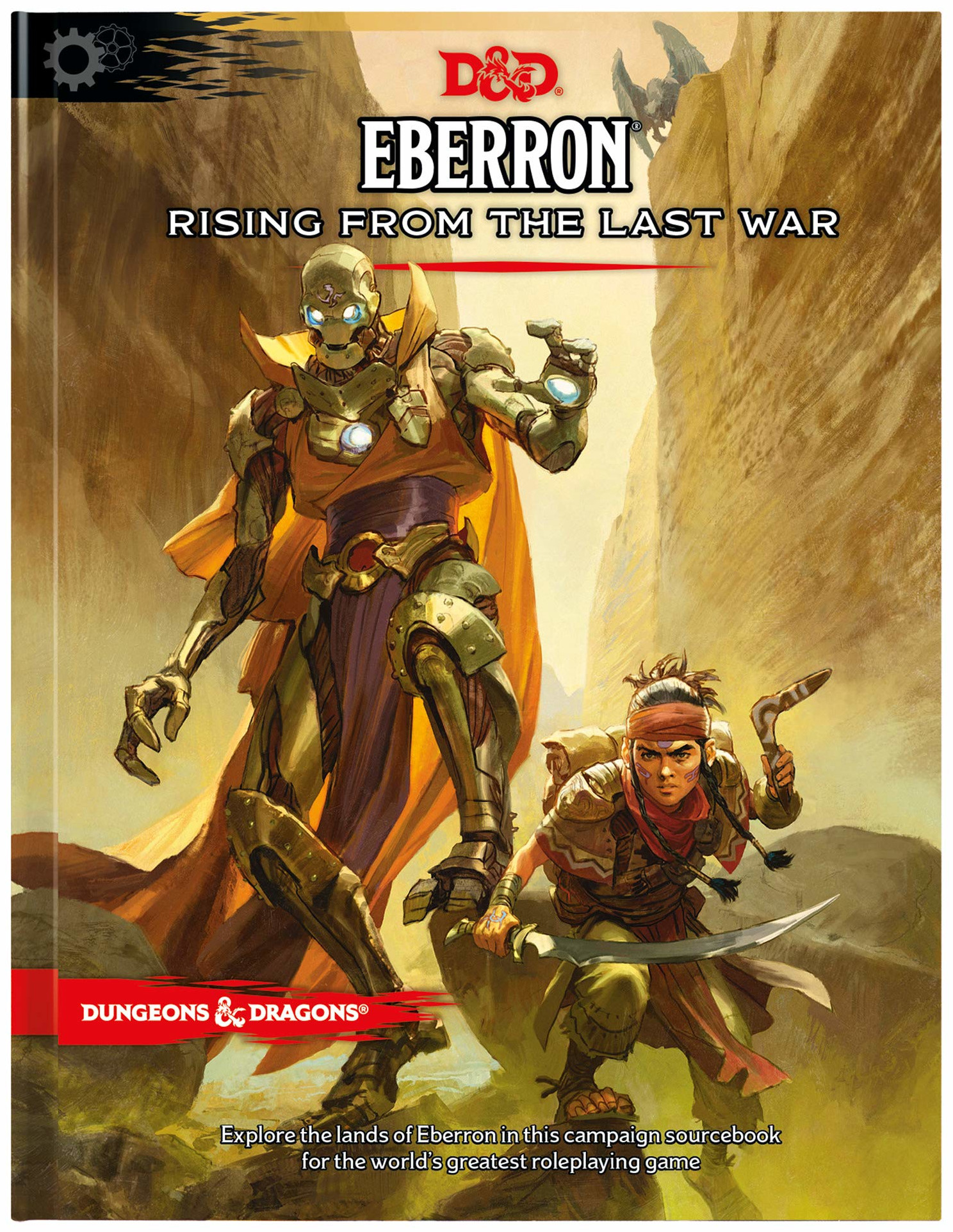 Joc de rol Dungeons & Dragons - Eberron: Rising from the Last War