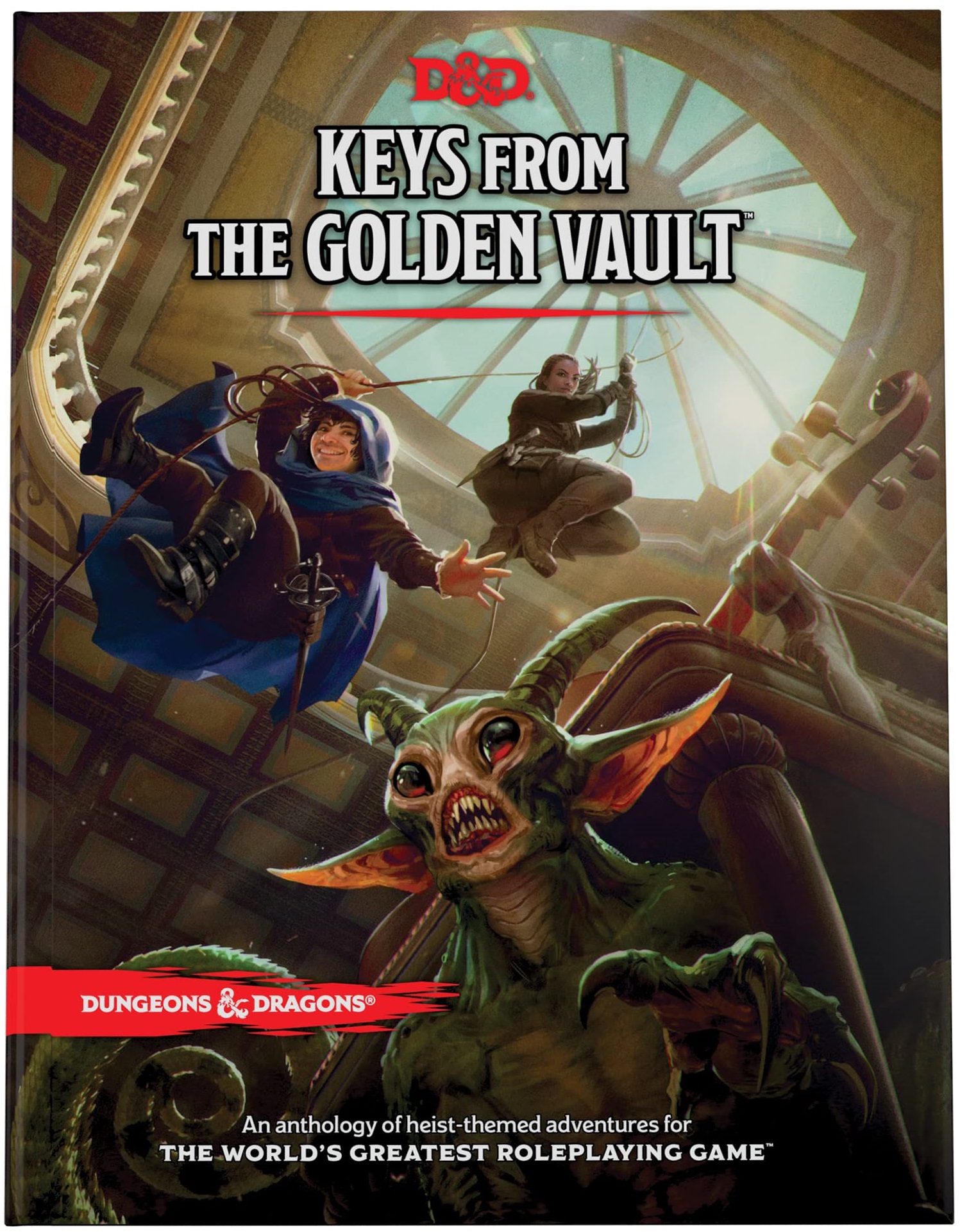 Joc de rol Dungeons & Dragons Keys From the Golden Vault (Hard Cover)