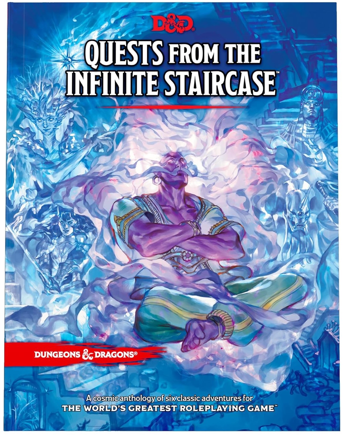 Joc de rol  Dungeons &amp; Dragons - Quests from the Infinite Staircase (Hard Cover)