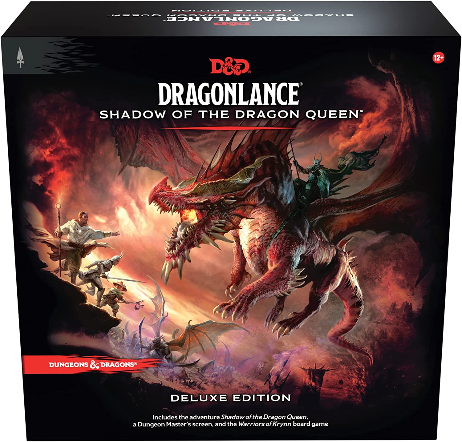 Joc de rol Dungeons & Dragons RPG 5th Edition: D&D Dragonlance: Shadow of the Dragon Queen (Deluxe Edition)