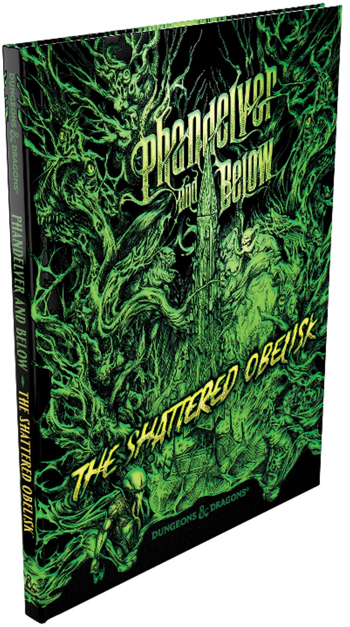 Joc de rol Dungeons &amp; Dragons RPG: Phandelver and Below - The Shattered Obelisk (Alt Cover)