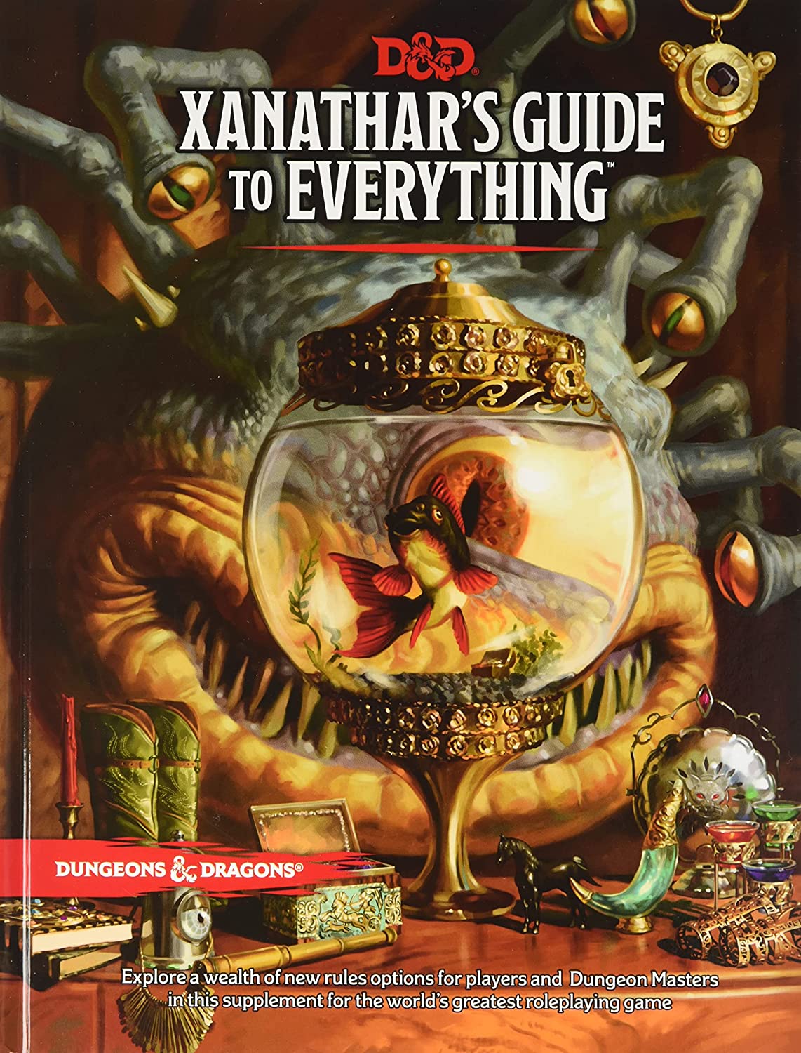 Joc de rol Dungeons & Dragons RPG - Xanathar's Guide to Everything