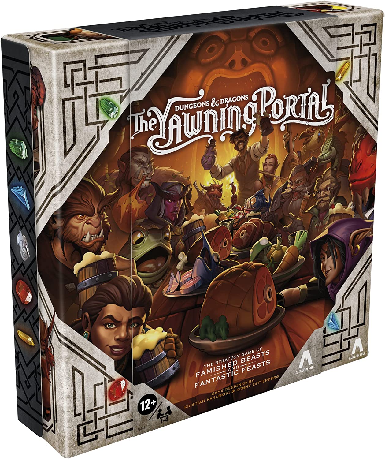 Joc de societate Dungeons & Dragons: The Yawning Portal -pentru familie