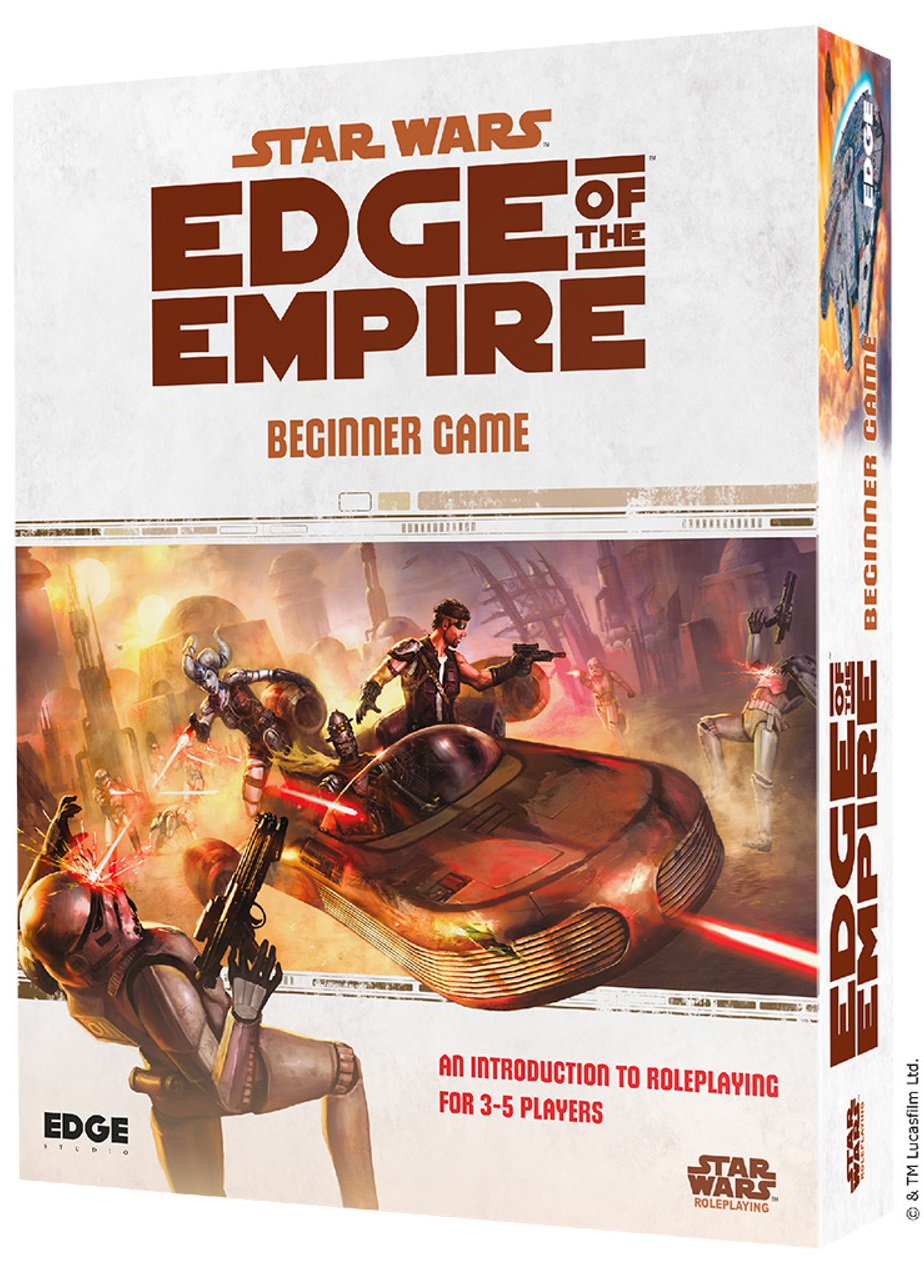 Joc de rol Star Wars: Edge of the Empire - Beginner Game