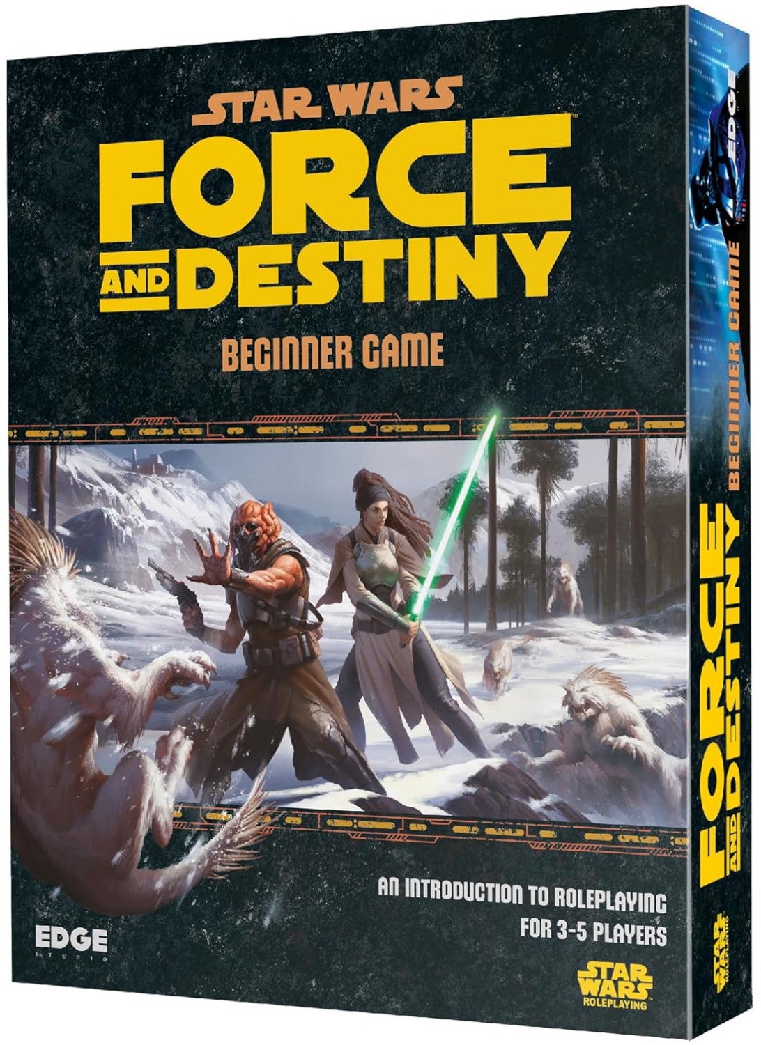 Joc de rol Star Wars: Force and Destiny - Beginner Game