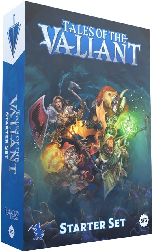Joc de rol Tales of the Valiant: Starter Set