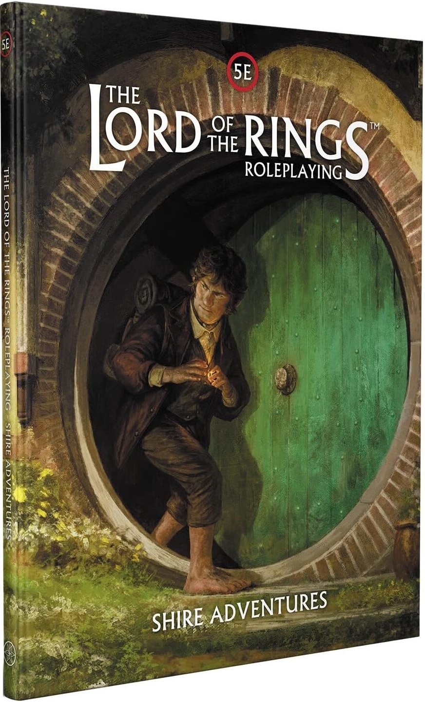 Joc de rol  The Lord of the Rings RPG 5E: Shire Adventures