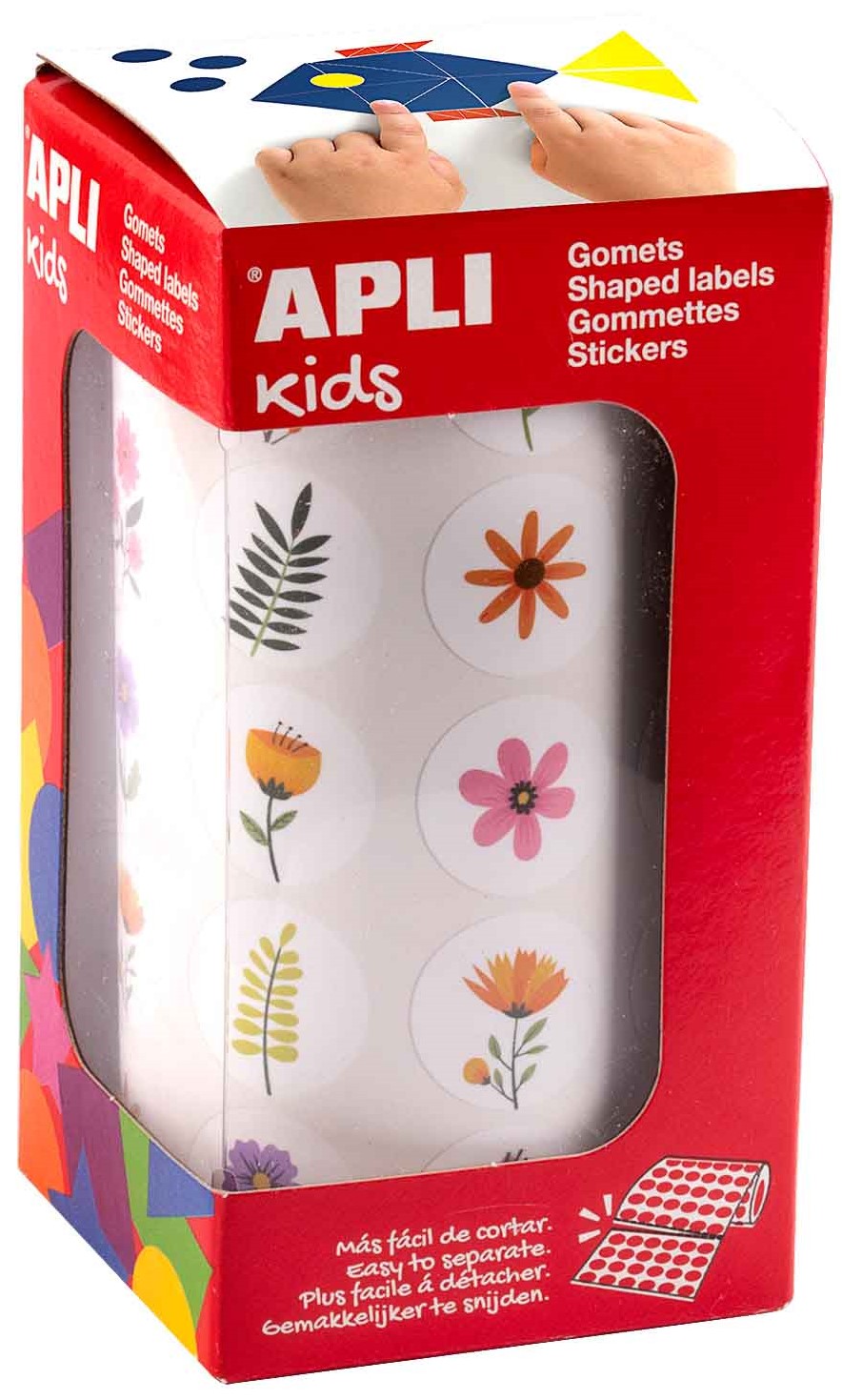 Rolă de autocolante  Apli Kids - Flori