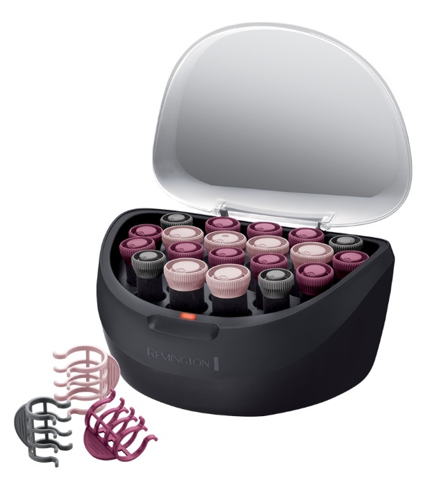 Role pentru păr Remington - Ionic Rollers, 20 bucăți, lila