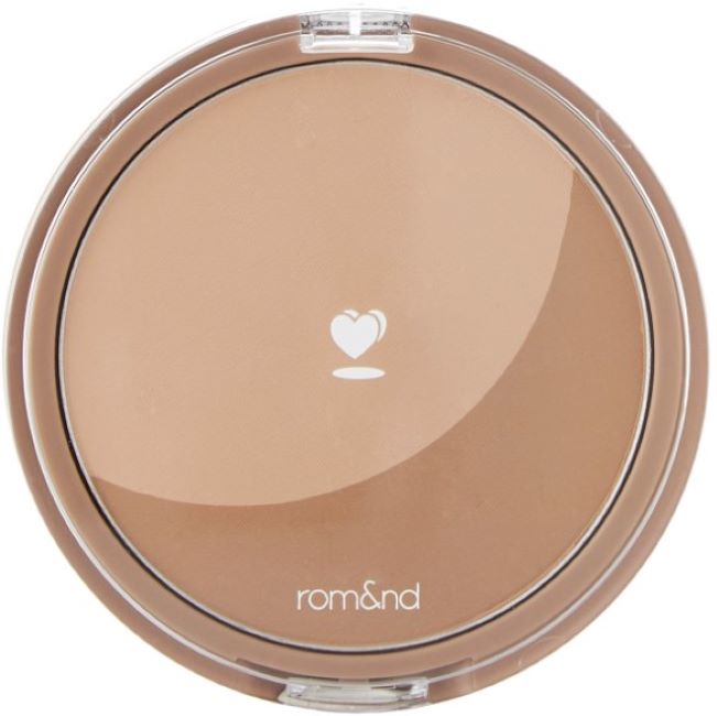 Rom&nd Better Than Pudră de conturare, 02 Walnut Again, 9.5 g