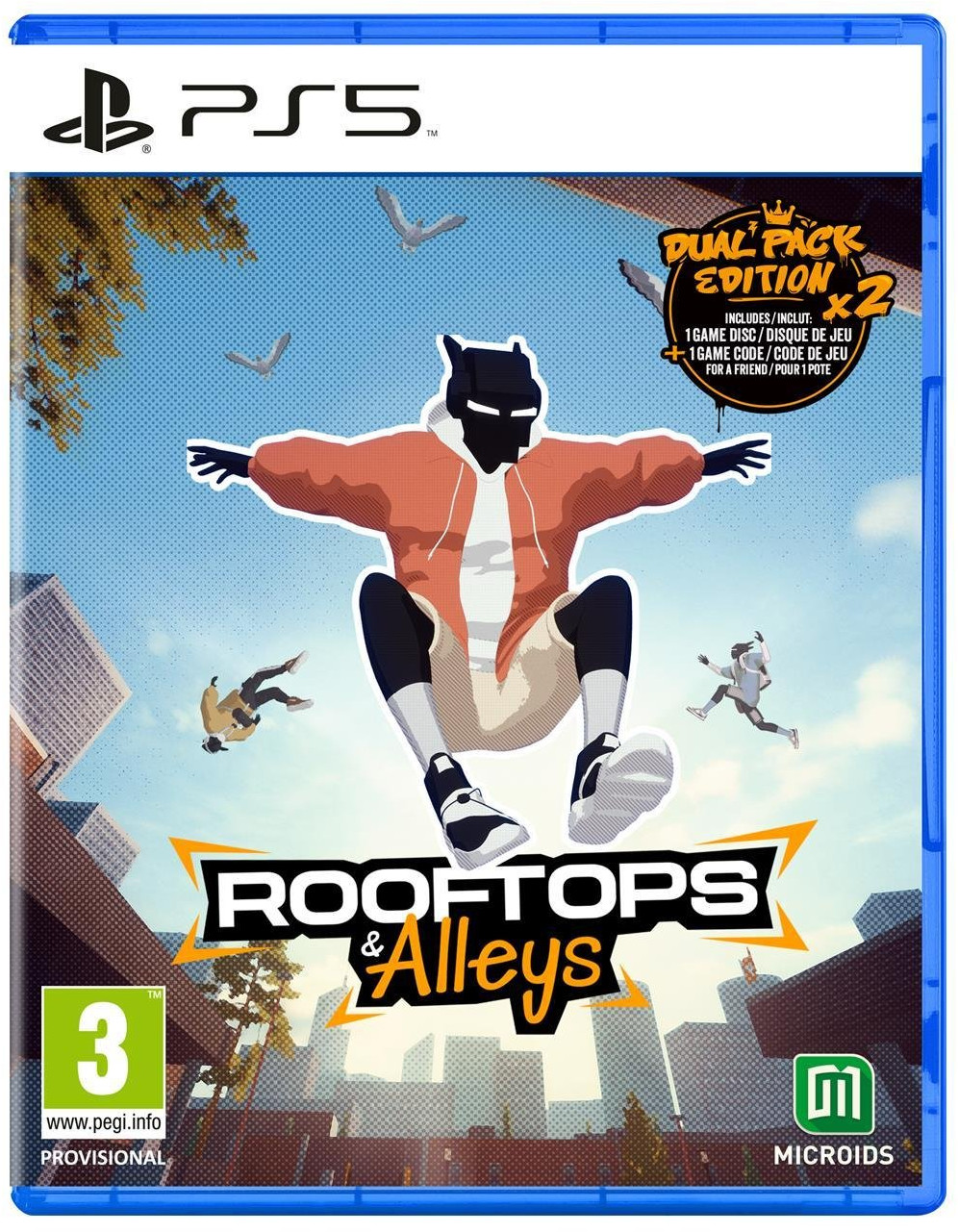 Rooftops & Alleys: Dual Pack Edition (PS5)