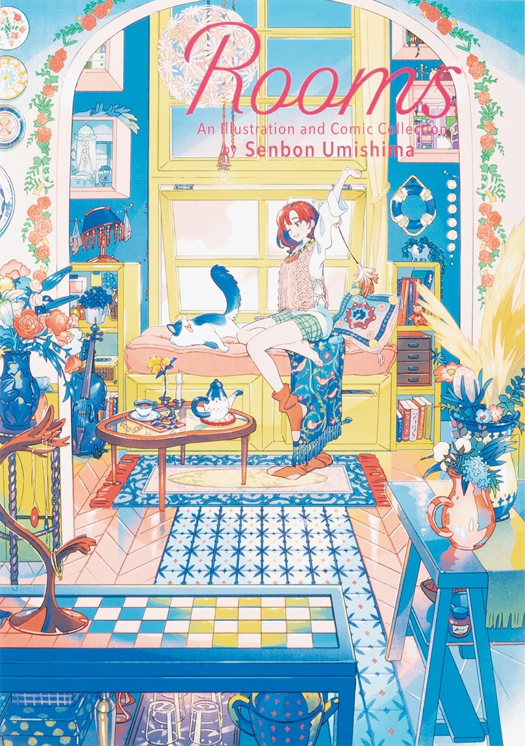 Rooms: An Illustration and Comic Collection by Senbon Umishima - Senbon Umishima - imagine 2