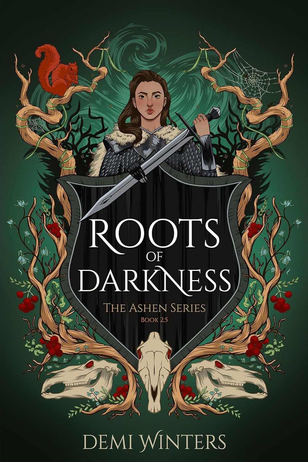Roots of Darkness: The Ashen Series; Book 2.5 - Demi Winters - imagine 2