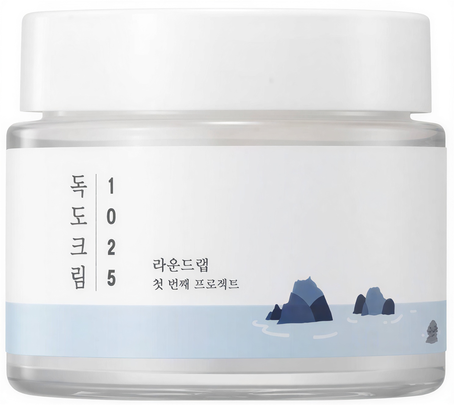 Round Lab 1025 Dokdo Cremă hidratantă pentru față, 80 ml