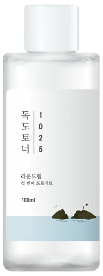 Round Lab 1025 Dokdo Tonic facial hidratant cu apă de mare, 100 ml
