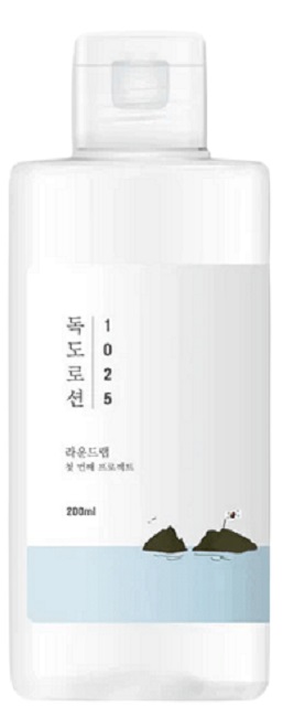 Round Lab 1025 Dokdo Loțiune facială cu apă de mare, 200 ml