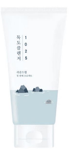 Round Lab 1025 Dokdo Spumă de curățare facială cu apă de mare, 150 ml