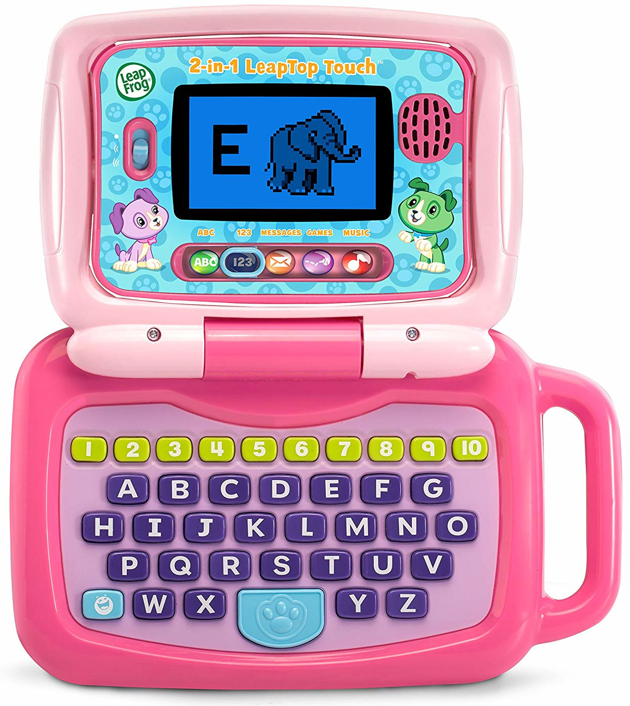 Jucarie educativa Vtech - Laptop 2 in 1, roz