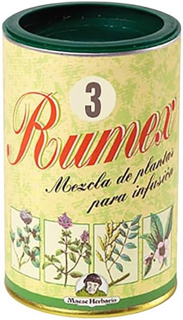 Rumex 3 Amestec de plante pentru ficat și bilă, 70 g, Artesania Agricola