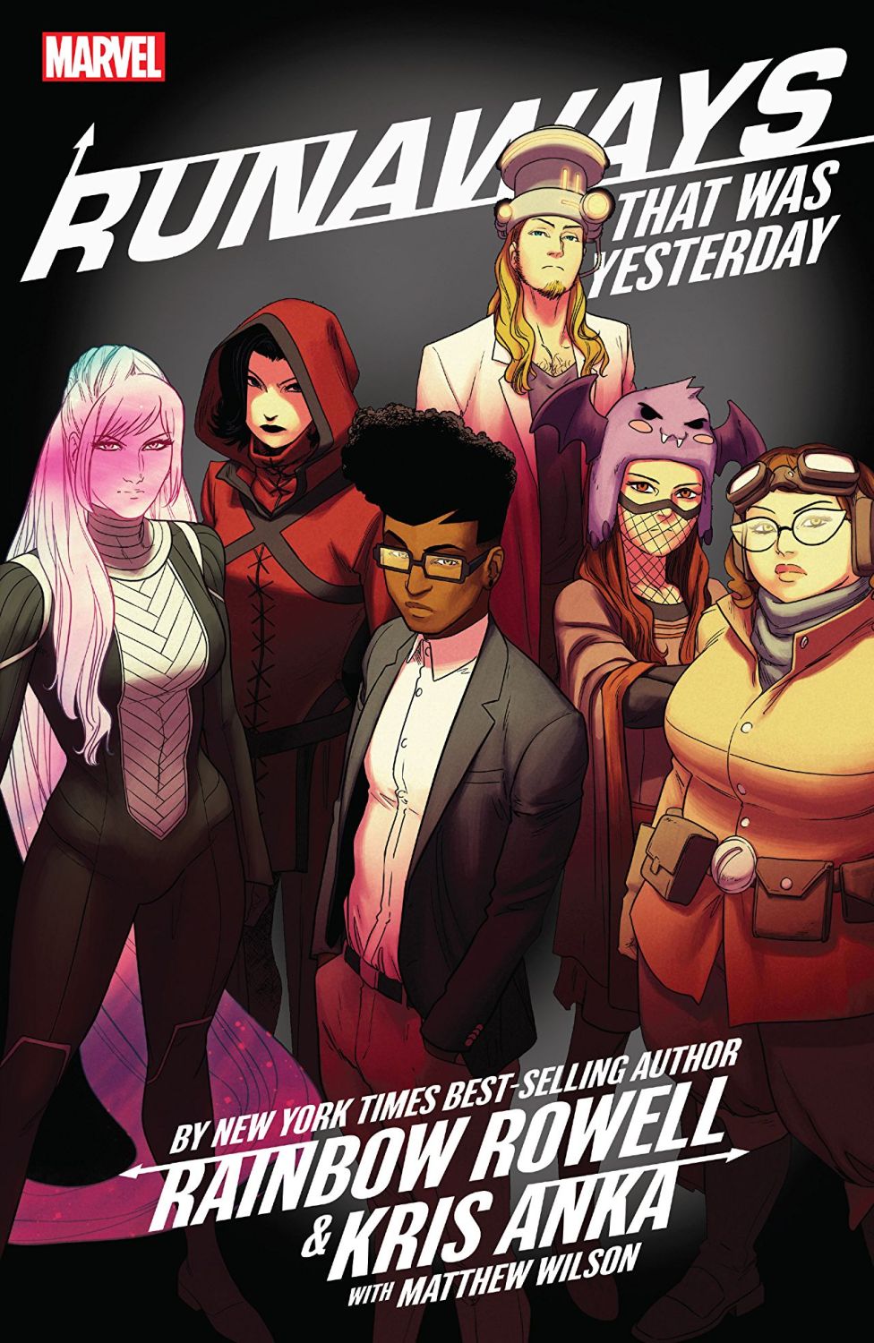 Runaways by Rainbow Rowell and Kris Anka Vol. 3: That Was Yesterday