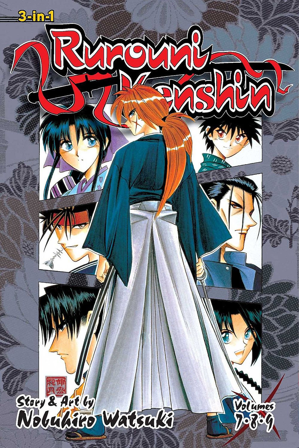 Rurouni Kenshin (3-in-1 Edition), Vol. 3 - imagine 2