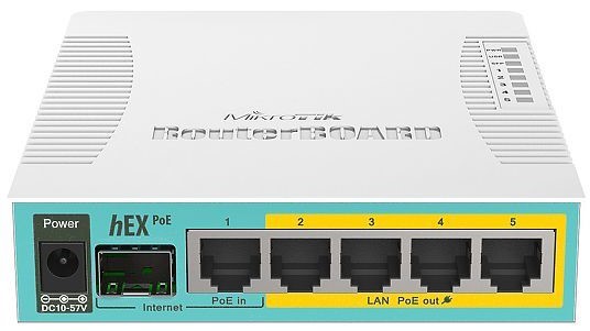 Router Mikrotik - RB960PGS, Gigabit, alb