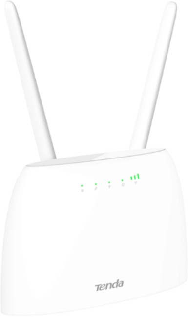 Router Tenda - 4G06, 300Mbps, alb
