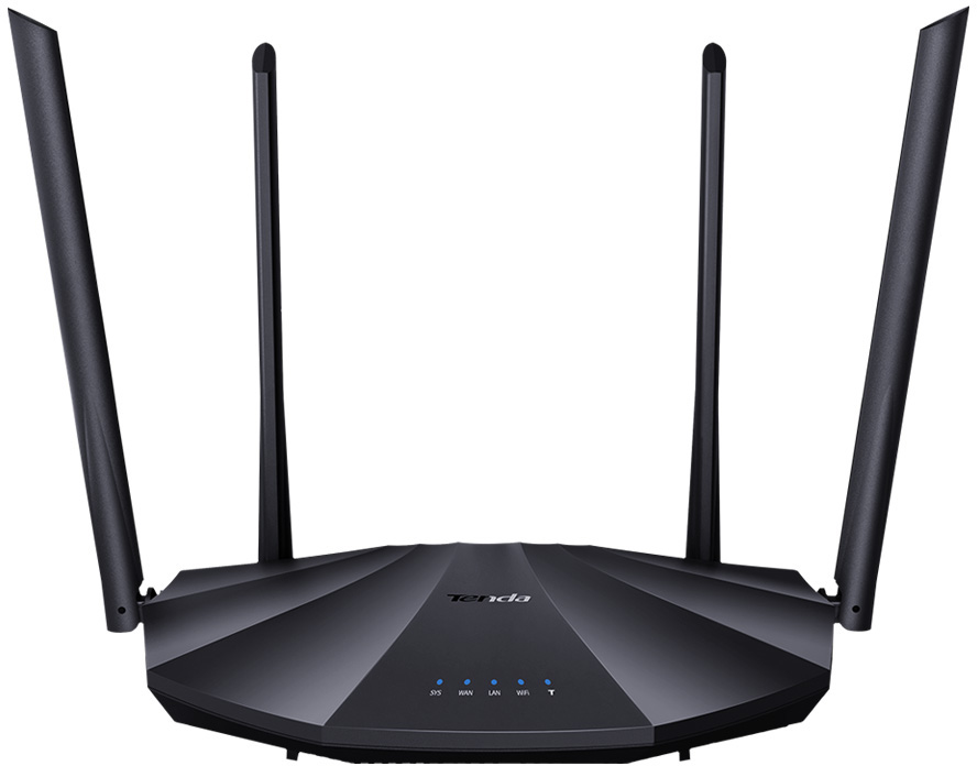 Tenda Router - AC19, 2.1Gbps, negru