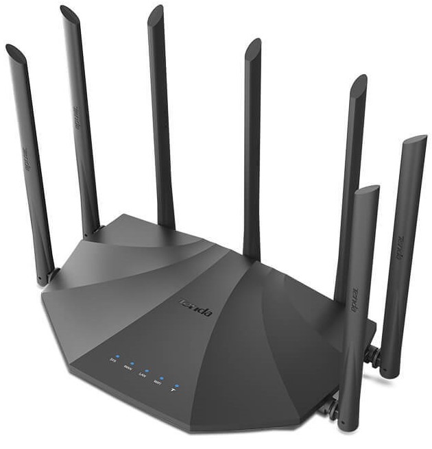 Tenda Router - AC23, 2033Mbps, negru
