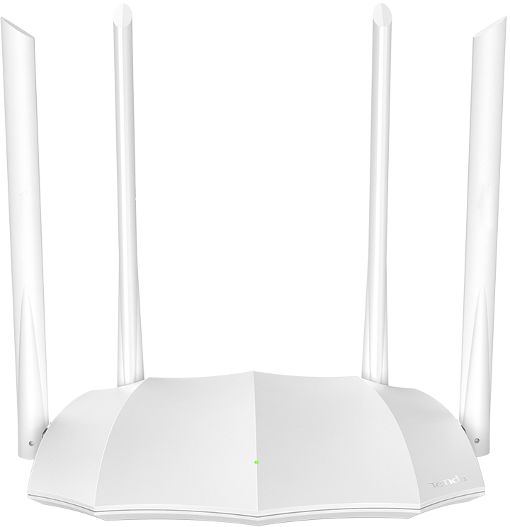 Router Tenda - AC5V3, 1.2Gbps, alb