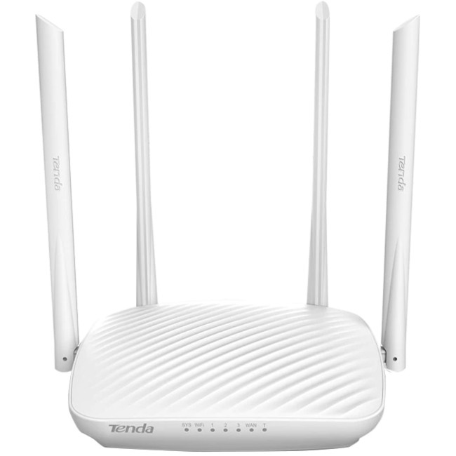 Router Tenda - F9, 600Mbps, alb
