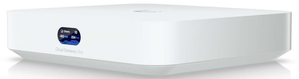 Router Ubiquti - UCG-Ultra Cloud Gateway, 1Gbps, alb