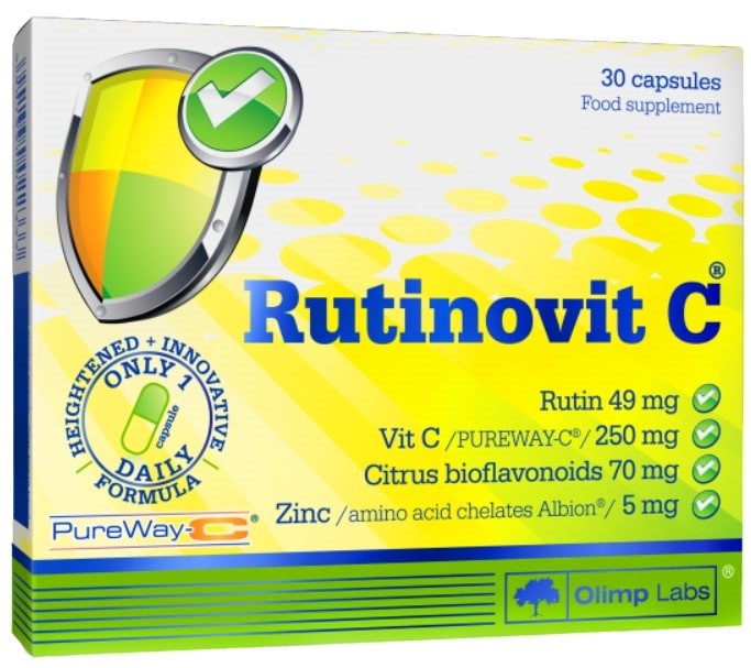 Rutinovit C, 30 capsule, Olimp