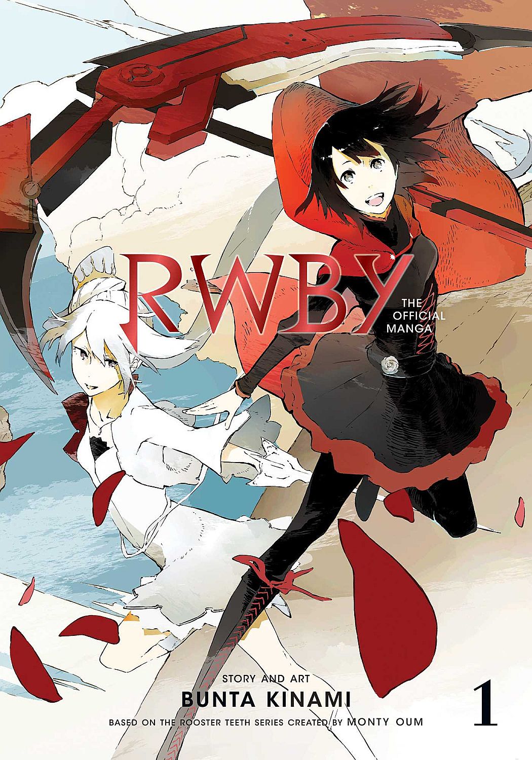 Rwby: The Official Manga, Vol. 1, Volume 1: The Beacon ARC - Monty Oum - imagine 2
