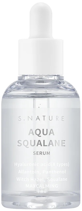 S.Nature Aqua Ser facial hidratant Squalane, 50 ml