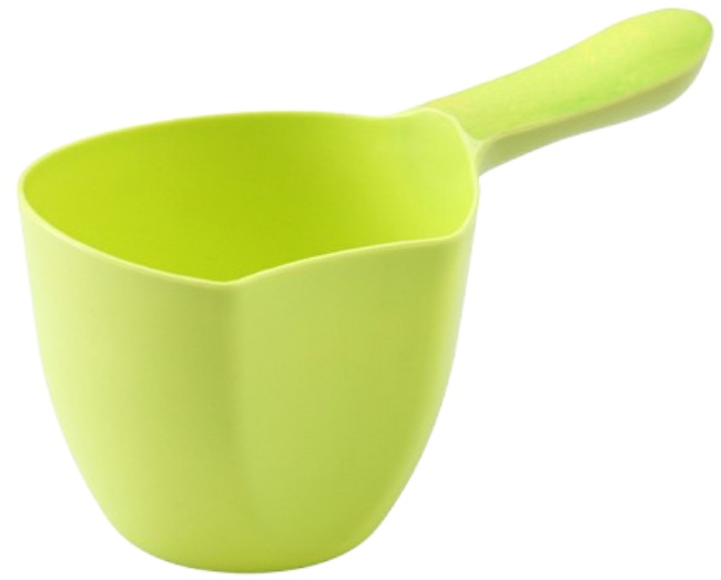 Castron de clătire Chipolino - Pește, verde