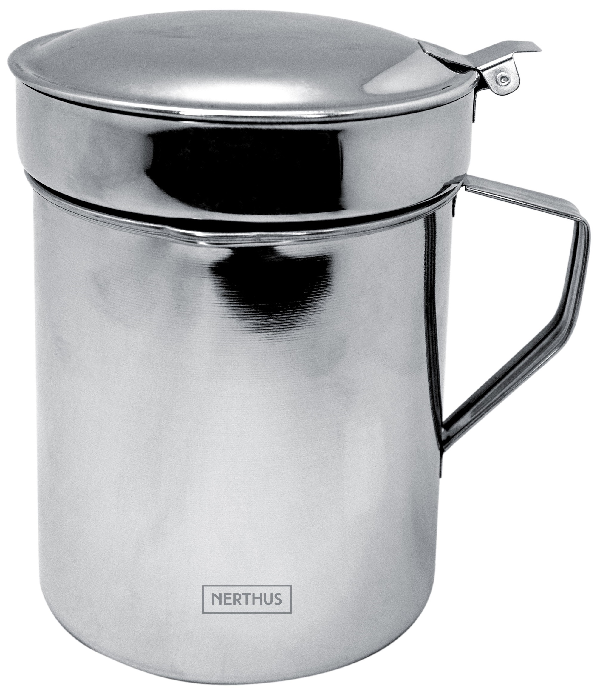Ustensilă pentru strecurarea grăsimilor Nerthus - 900 ml