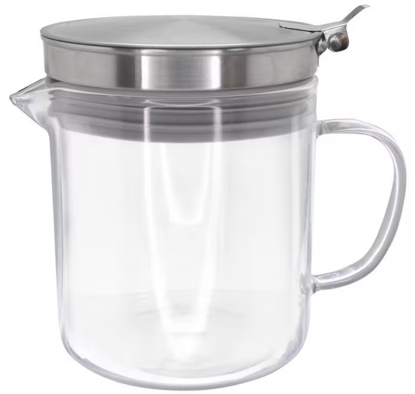 Ustensilă pentru strecurarea uleiului de pește Nerthus - 500 ml