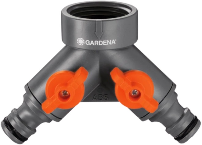 Conector furtun Gardena - Conector rapid M - filet M F pentru robinet de închidere, 3/4''