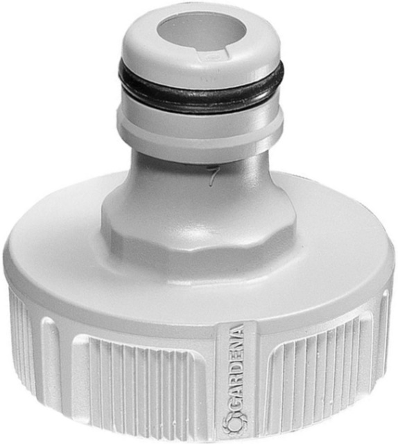 Conector furtun Gardena - Conexiune rapidă filet M F pentru robinet de închidere 3/4''