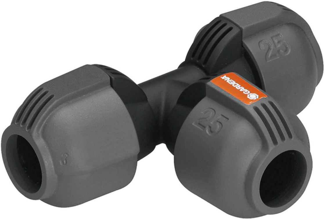 Conector furtun Gardena - Conexiune rapidă F-conectare rapidă F-conectare rapidă F, ⌀25 mm