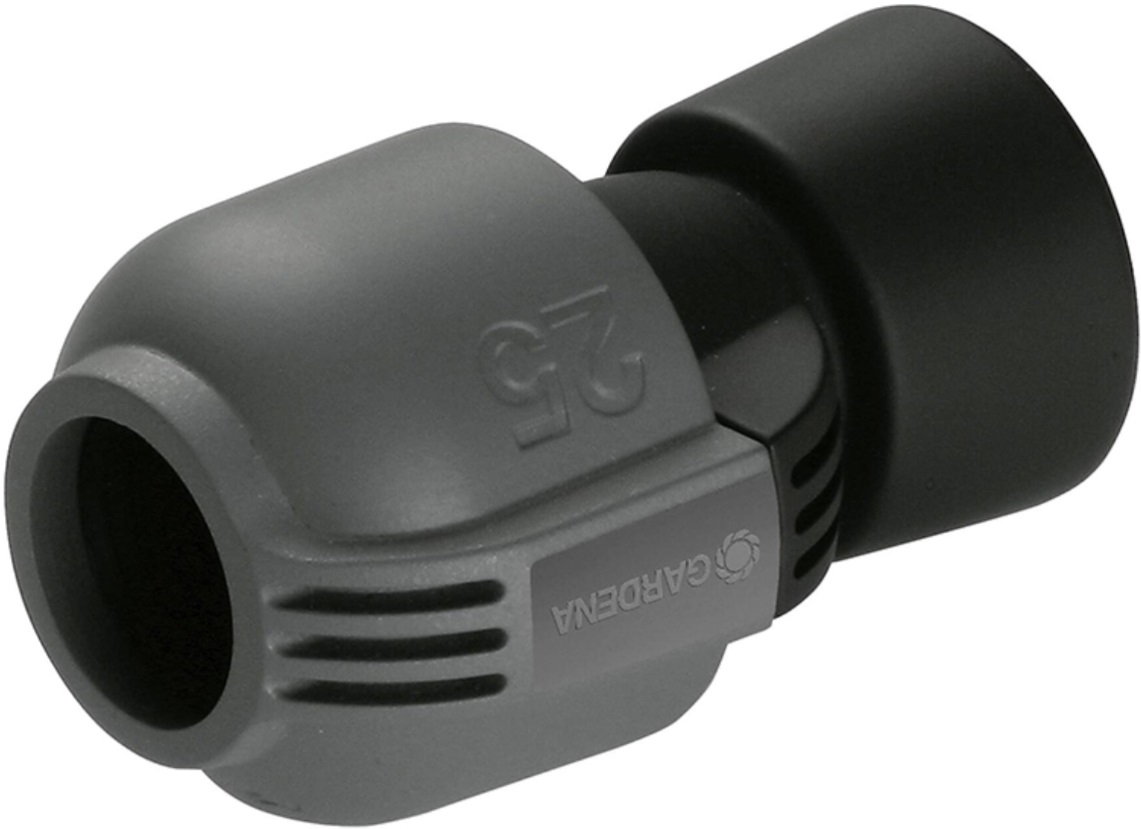 Conector furtun  Gardena - Racord rapid furtun-filet, drept, 1'' x 25 mm